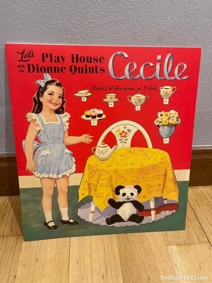 Coleccionismo recortables: RECORTABLE CECILE - Foto 1