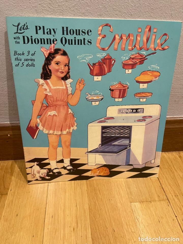 Coleccionismo recortables: RECORTABLE EMILIE - Foto 1