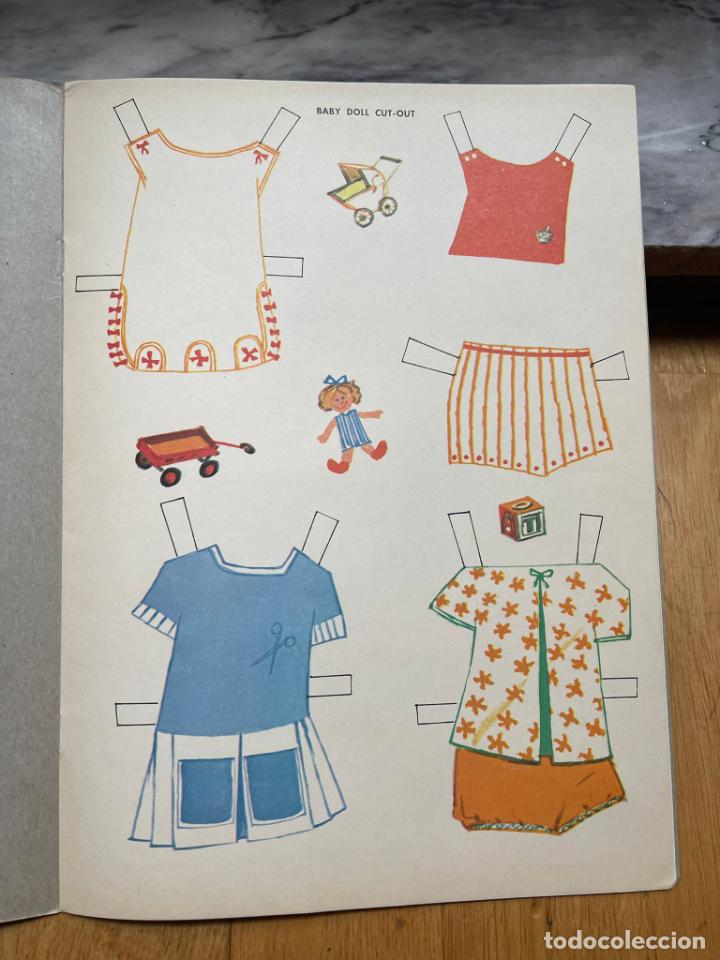 Coleccionismo recortables: RECORTABLE DE MU&Ntilde;ECA A&Ntilde;OS 60 - Foto 3