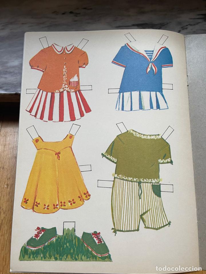 Coleccionismo recortables: RECORTABLE DE MU&Ntilde;ECA A&Ntilde;OS 60 - Foto 4