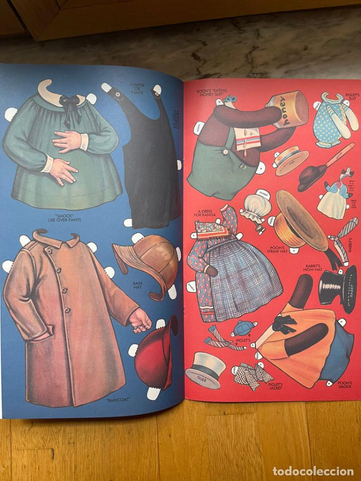 Coleccionismo recortables: RECORTABLE WINNIE THE POOH Y CHRISTOPHER ROBIN - Foto 4