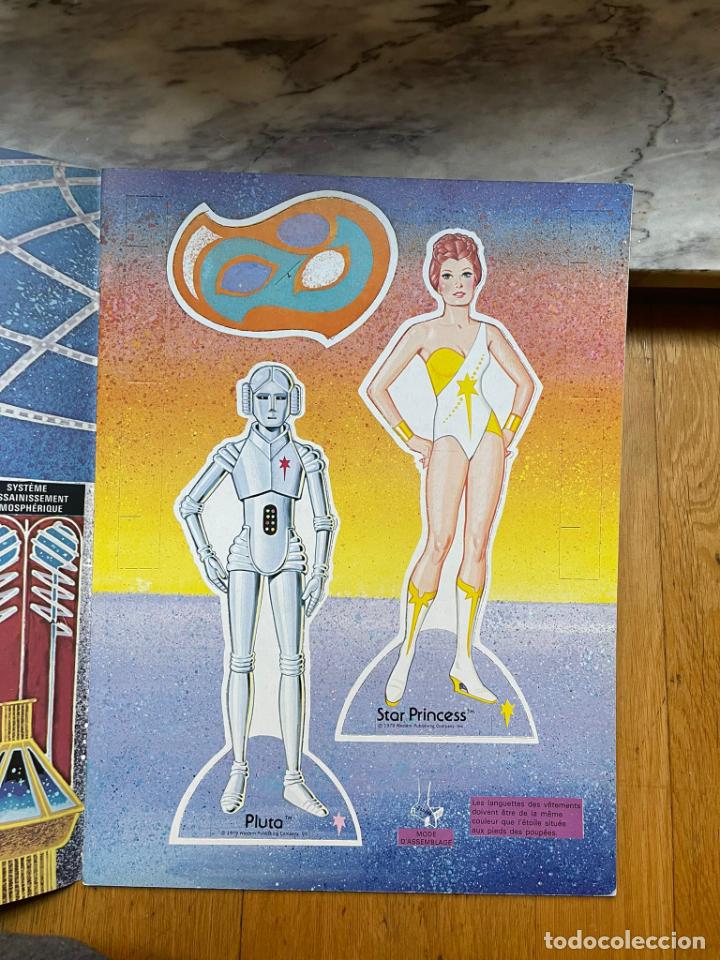 Coleccionismo recortables: RECORTABLE PRINCESAS DEL ESPACIO - Foto 2