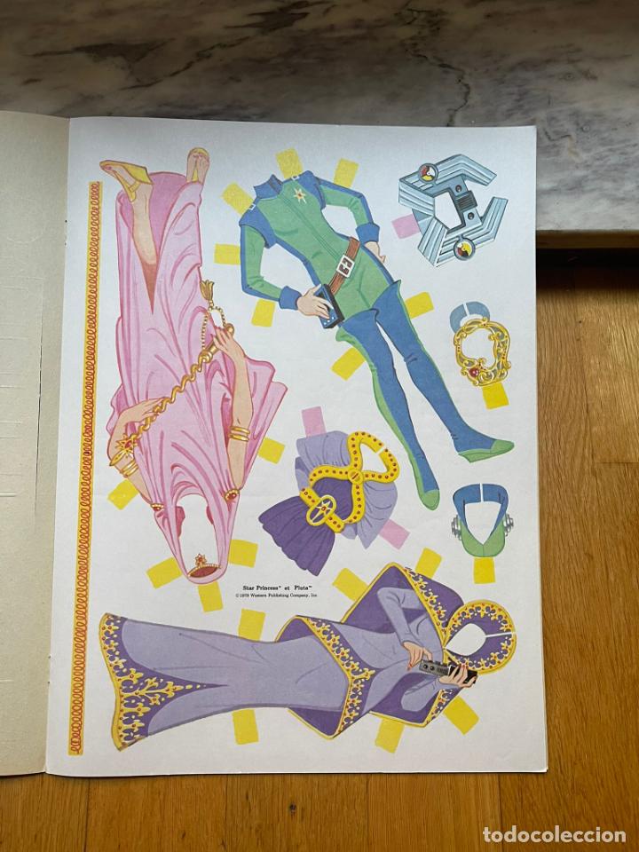 Coleccionismo recortables: RECORTABLE PRINCESAS DEL ESPACIO - Foto 3
