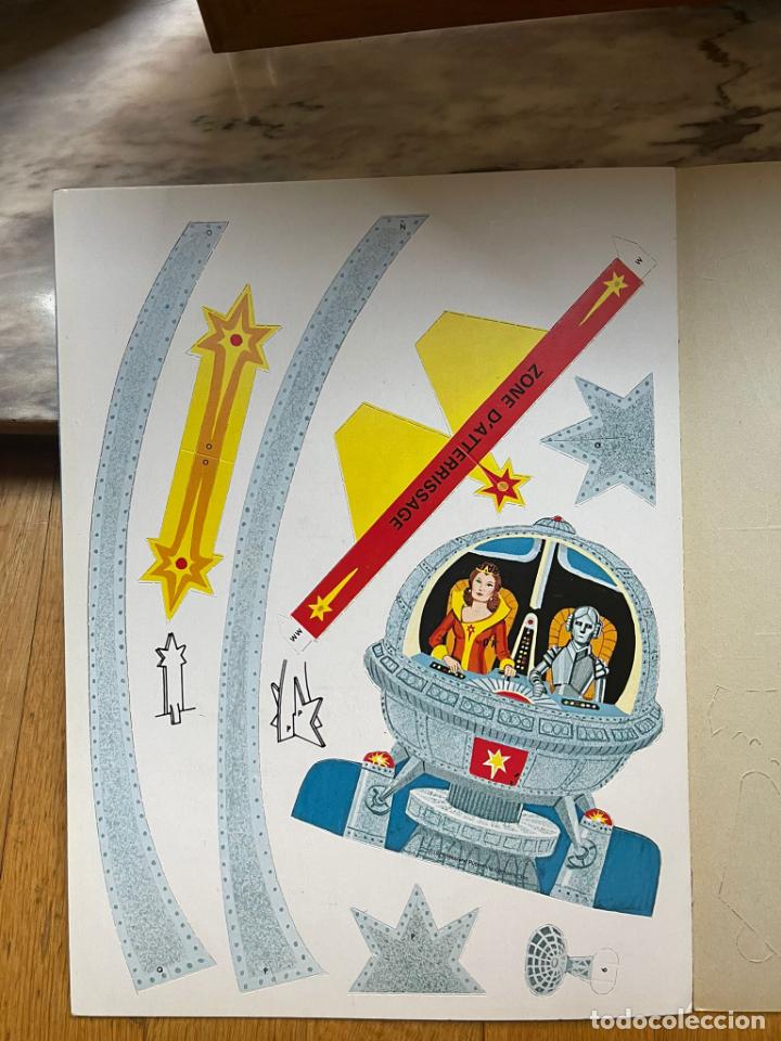 Coleccionismo recortables: RECORTABLE PRINCESAS DEL ESPACIO - Foto 6