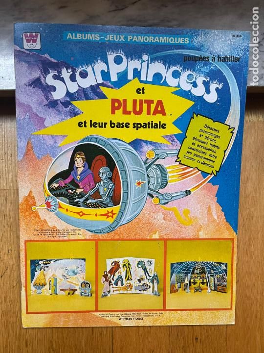 Coleccionismo recortables: RECORTABLE PRINCESAS DEL ESPACIO - Foto 1