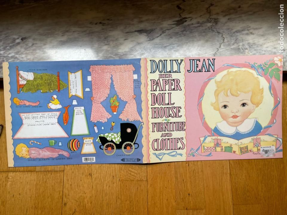 Coleccionismo recortables: RECORTABLE DOLLY JEAN - Foto 1