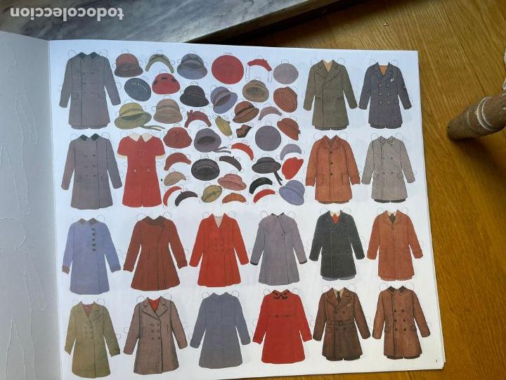 Coleccionismo recortables: PRECIOSO LIBRO DE RECORTABLES CON 40 MU&Ntilde;ECOS - Foto 7