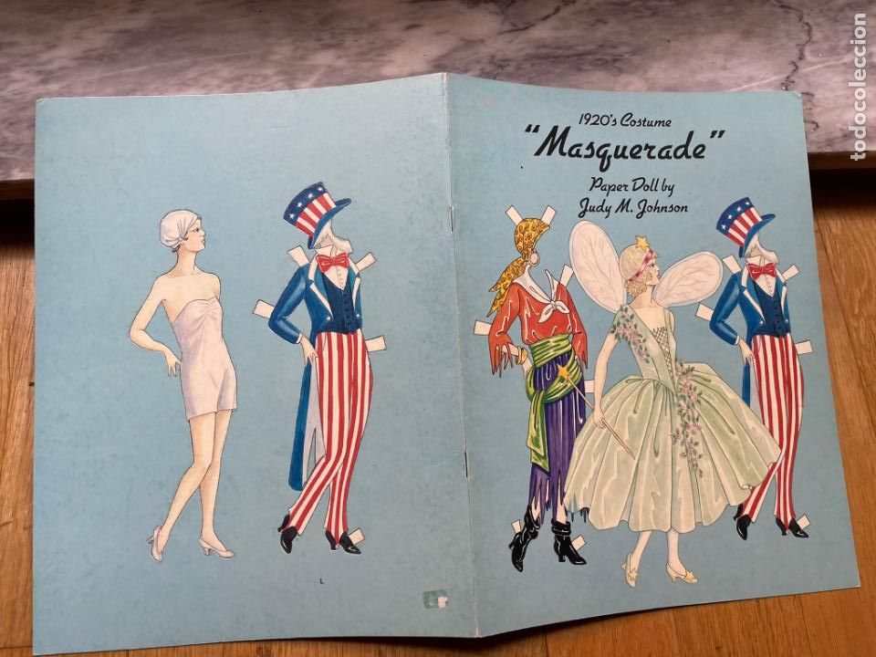 Coleccionismo recortables: RECORTABLE MASQUERADE - Foto 1