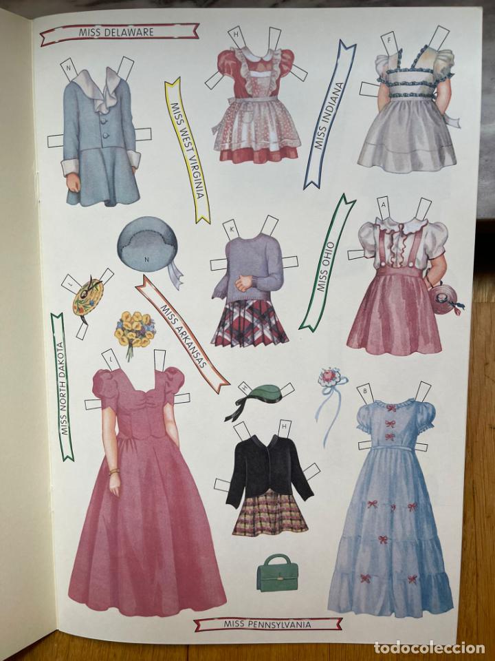 Coleccionismo recortables: RECORTABLE MISS AMERICA - Foto 3