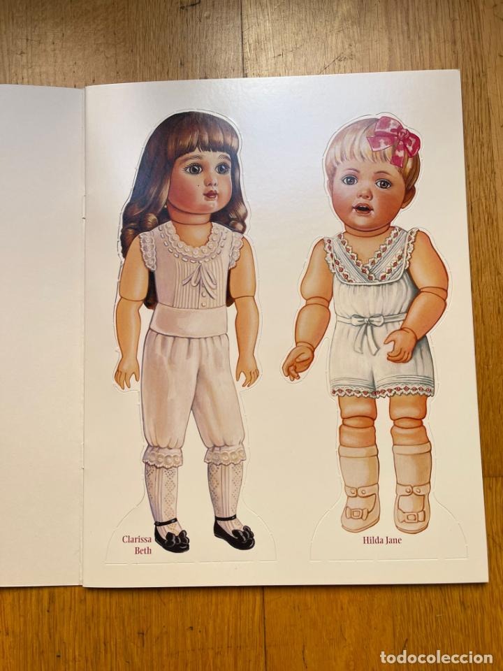 Coleccionismo recortables: RECORTABLES DEAREST DOLLIES A&Ntilde;O 1999 - Foto 2