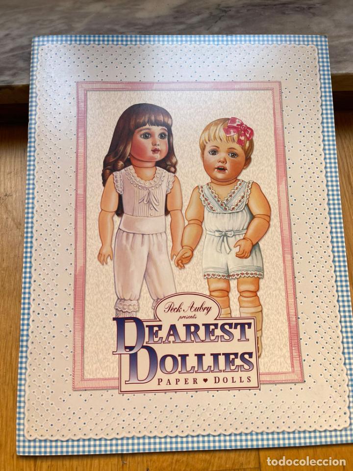 Coleccionismo recortables: RECORTABLES DEAREST DOLLIES A&Ntilde;O 1999 - Foto 1