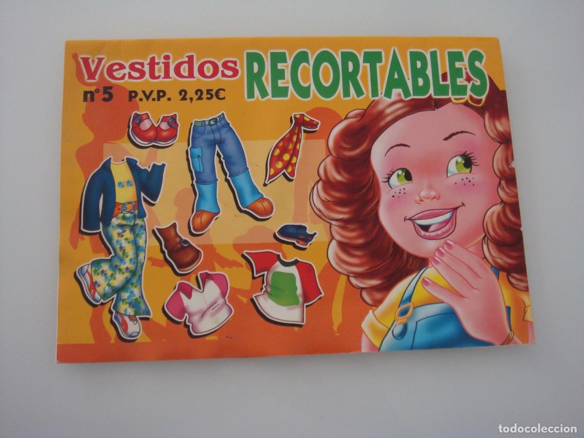 Coleccionismo recortables: RECORTARLE MU&Ntilde;ECAS N&ordm; 5 - Foto 1