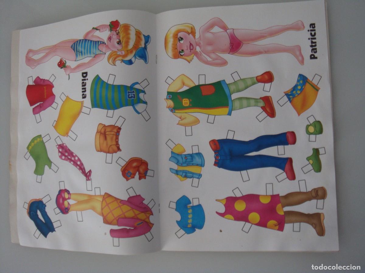 Coleccionismo recortables: RECORTARLE MU&Ntilde;ECAS N&ordm; 5 - Foto 2
