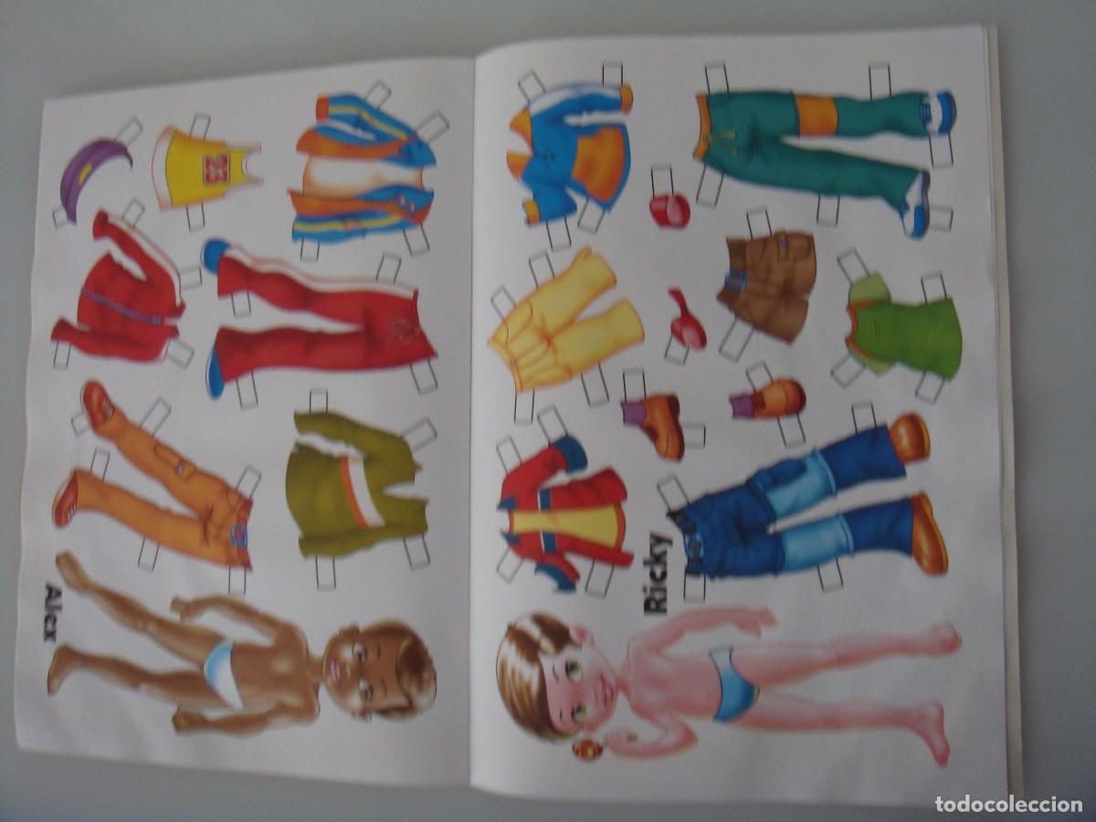 Coleccionismo recortables: RECORTARLE MU&Ntilde;ECAS N&ordm; 5 - Foto 3