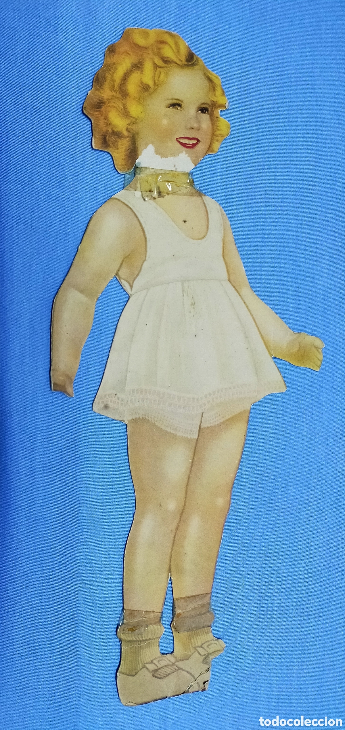 Coleccionismo recortables: Shirley Temple recortables - Foto 2