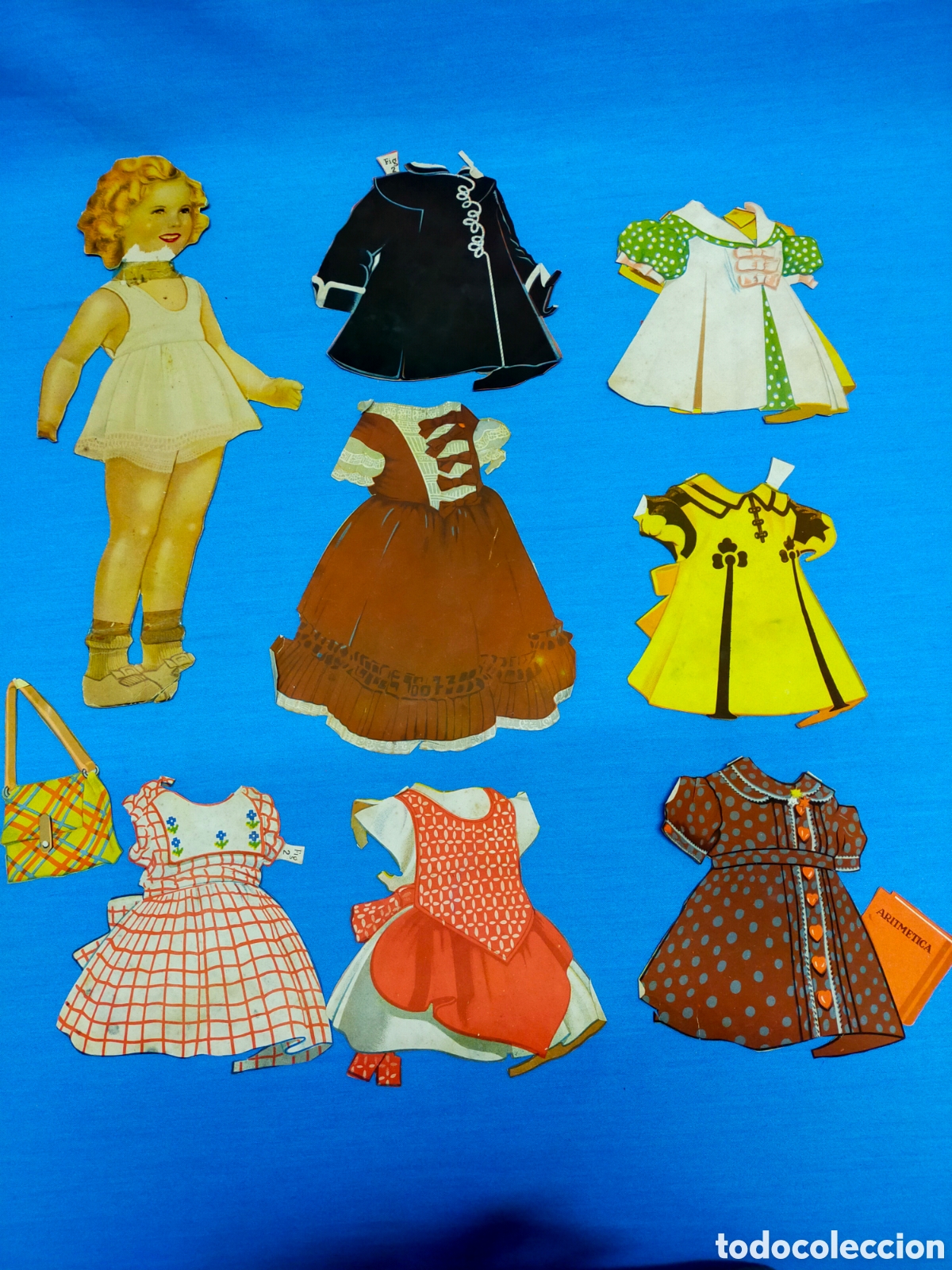 Coleccionismo recortables: Shirley Temple recortables - Foto 3