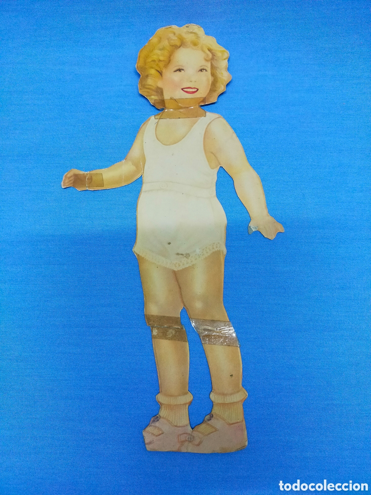 Coleccionismo recortables: Shirley Temple recortables - Foto 4