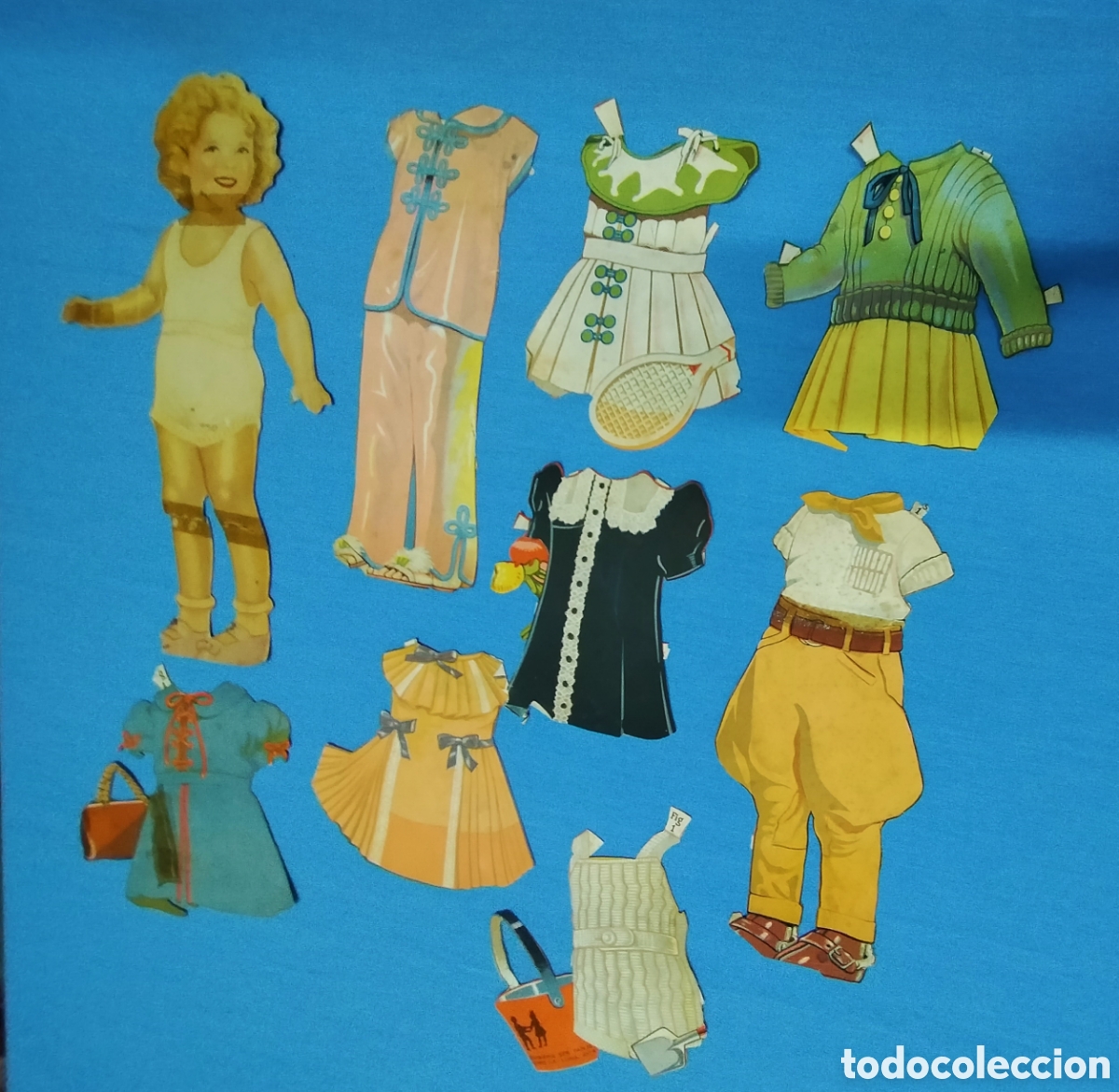Coleccionismo recortables: Shirley Temple recortables - Foto 5