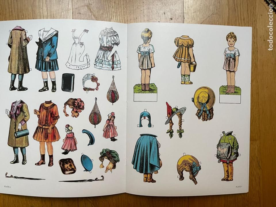 Coleccionismo recortables: LIBRO DE RECORTABLES CONSTA DE 16 LAMINAS - Foto 3
