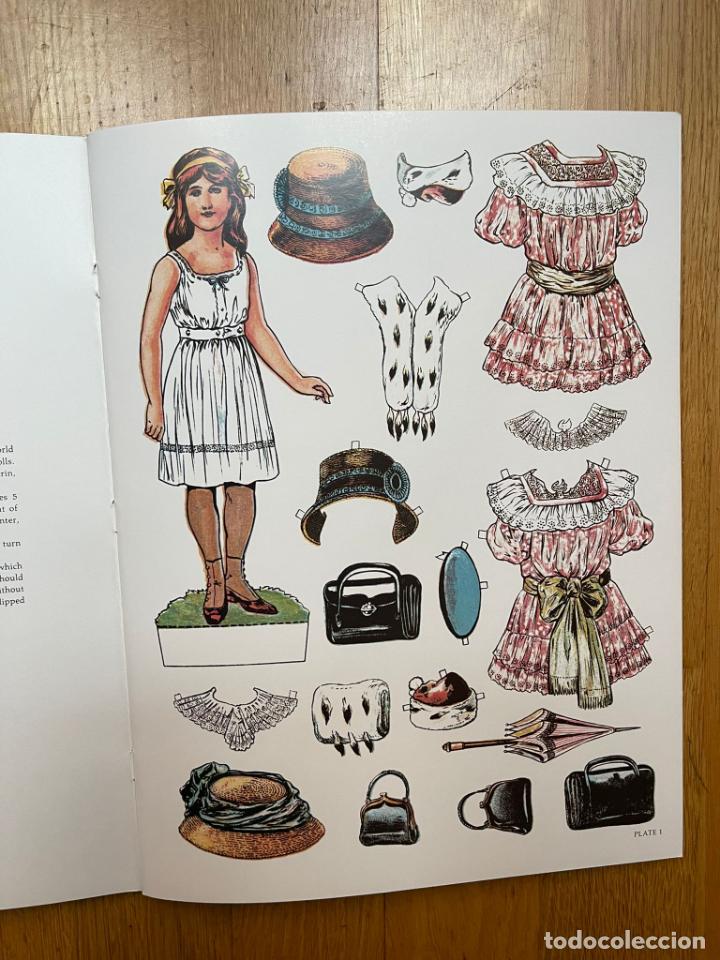 Coleccionismo recortables: LIBRO DE RECORTABLES CONSTA DE 16 LAMINAS - Foto 4