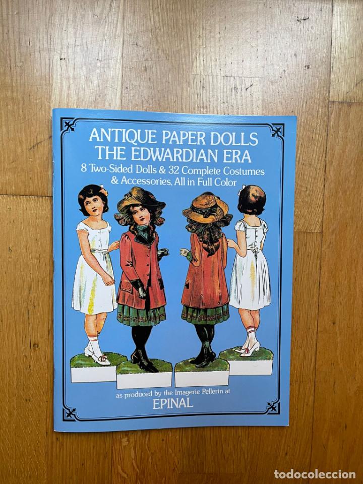 Coleccionismo recortables: LIBRO DE RECORTABLES CONSTA DE 16 LAMINAS - Foto 1