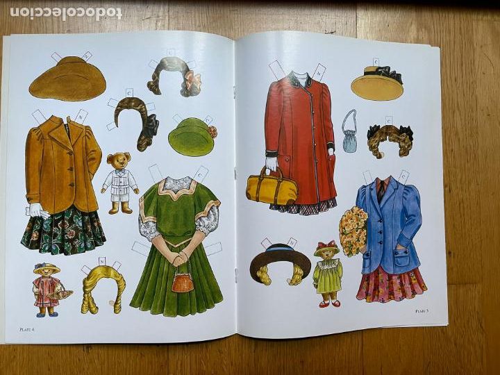Coleccionismo recortables: LIBRO DE RECORTABLES CONSTA DE 8 PAGINAS - Foto 4