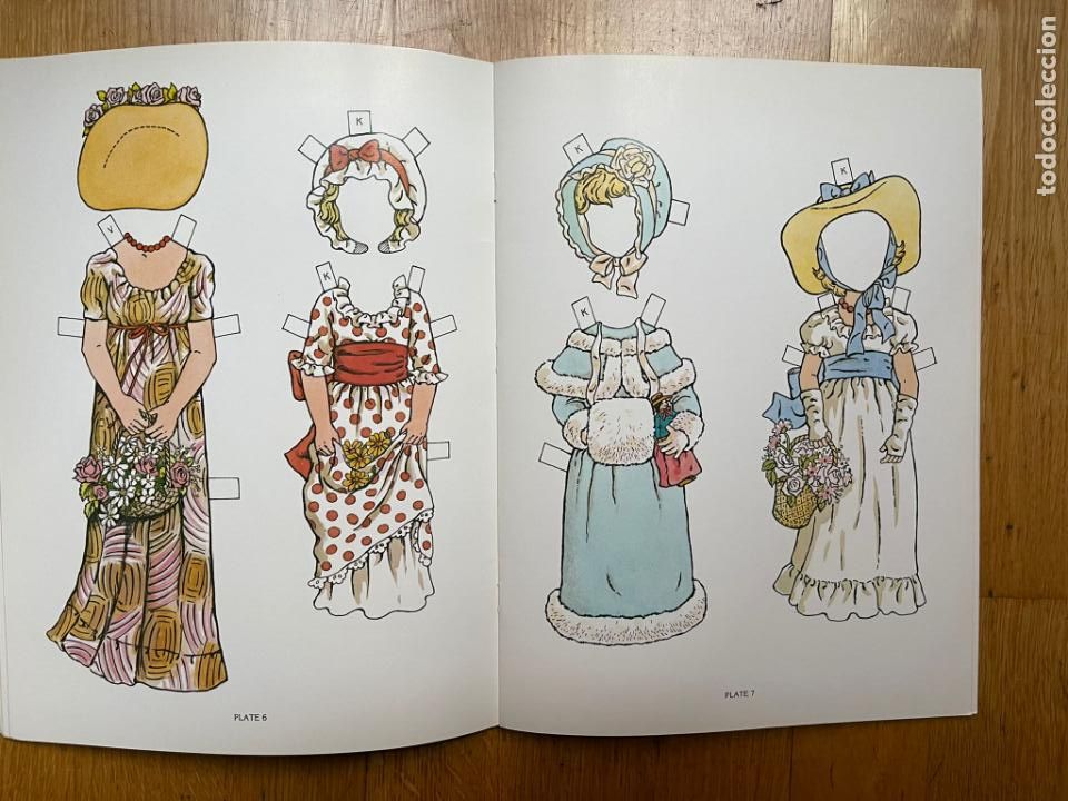 Coleccionismo recortables: LIBRO DE RECORTABLES CONSTA DE 16 LAMINAS - Foto 4