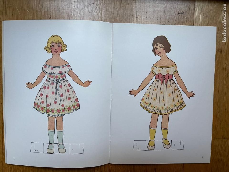 Coleccionismo recortables: LIBRO DE RECORTABLES CONSTA DE 18 LAMINAS - Foto 3