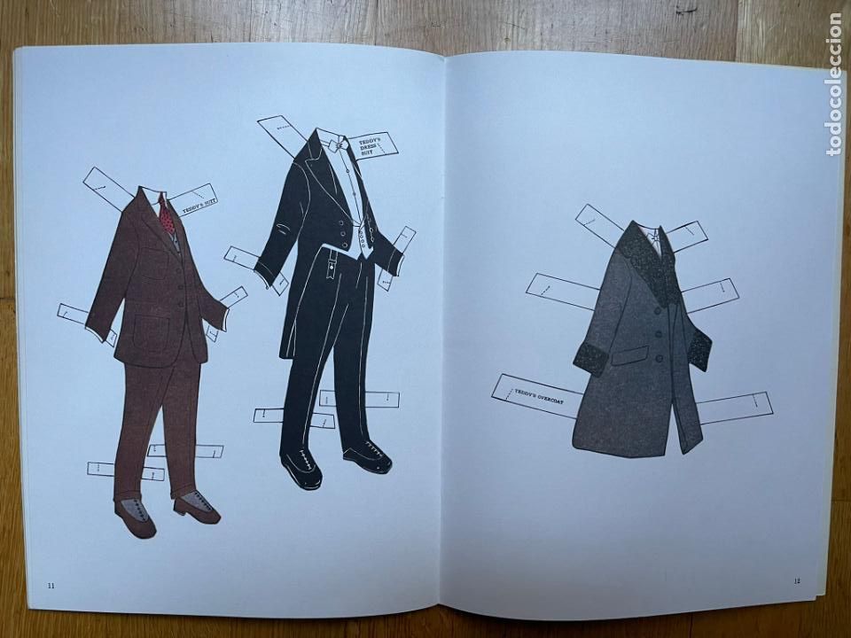 Coleccionismo recortables: LIBRO DE RECORTABLES CONSTA DE 18 LAMINAS - Foto 4