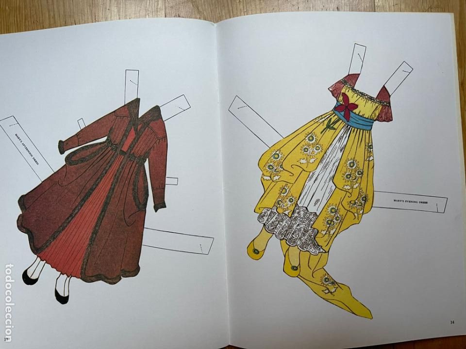 Coleccionismo recortables: LIBRO DE RECORTABLES CONSTA DE 18 LAMINAS - Foto 5