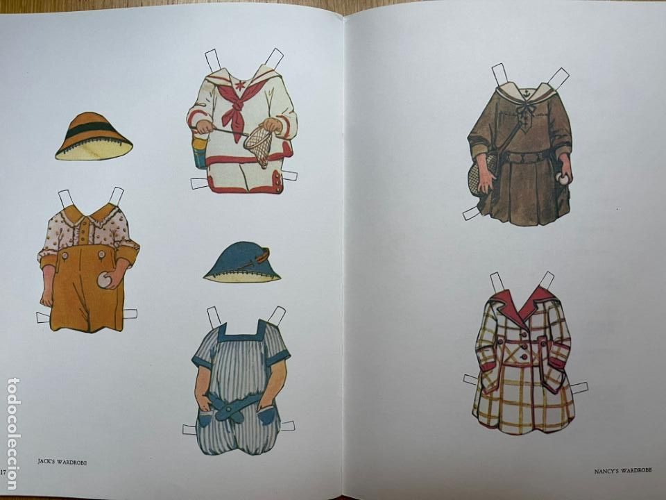 Coleccionismo recortables: LIBRO DE RECORTABLES CONSTA DE 18 LAMINAS - Foto 7