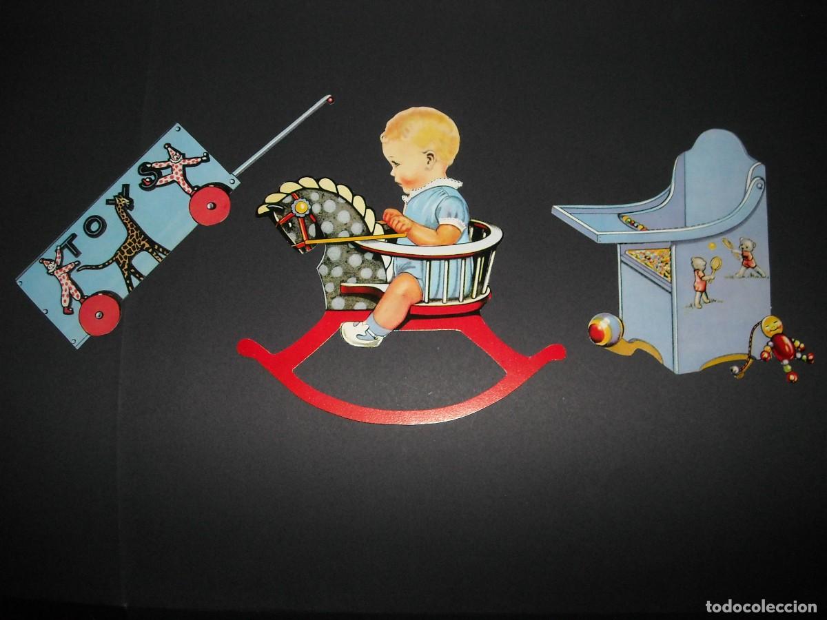 Coleccionismo recortables: RECORTABLE BABY PATSY, DE QUEEN HOLDEN, CON VESTIDOS Y COMPLEMENTOS - Foto 1