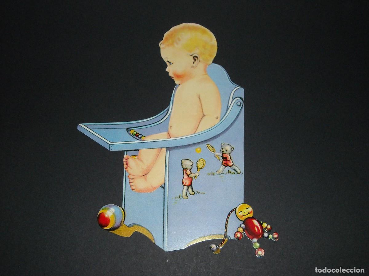 Coleccionismo recortables: RECORTABLE BABY PATSY, DE QUEEN HOLDEN, CON VESTIDOS Y COMPLEMENTOS - Foto 3