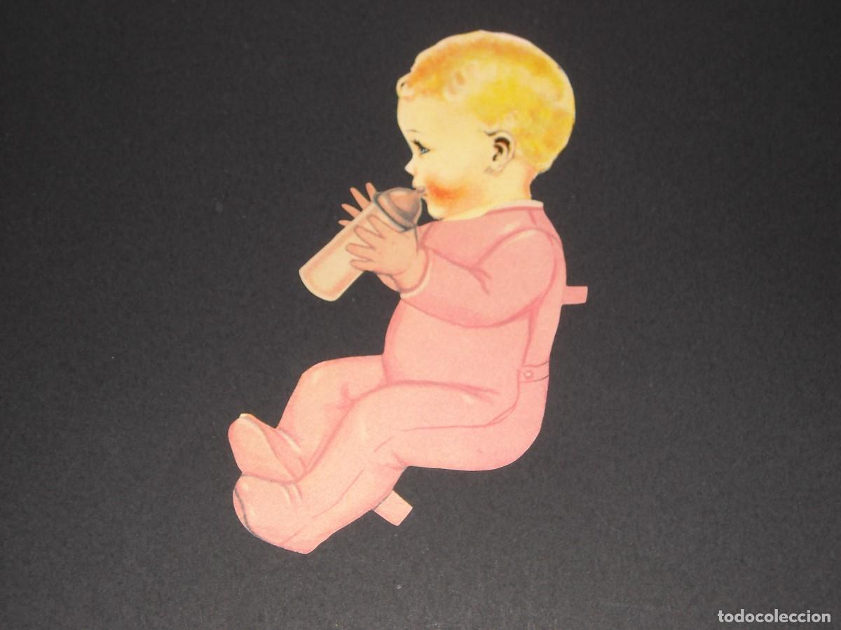 Coleccionismo recortables: RECORTABLE BABY PATSY, DE QUEEN HOLDEN, CON VESTIDOS Y COMPLEMENTOS - Foto 4