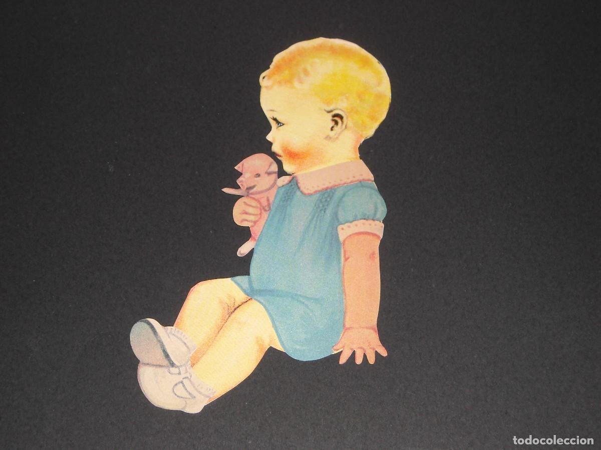 Coleccionismo recortables: RECORTABLE BABY PATSY, DE QUEEN HOLDEN, CON VESTIDOS Y COMPLEMENTOS - Foto 5