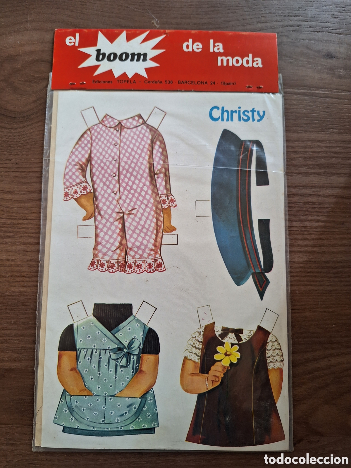 Coleccionismo recortables: EL BOOM DE LA MODA CHRISTY - RECORTABLE MU&Ntilde;ECAS - Foto 2