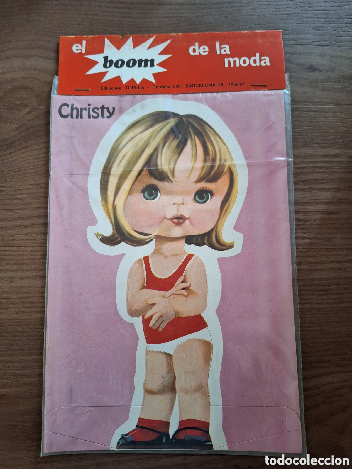 Coleccionismo recortables: EL BOOM DE LA MODA CHRISTY - RECORTABLE MU&Ntilde;ECAS - Foto 1