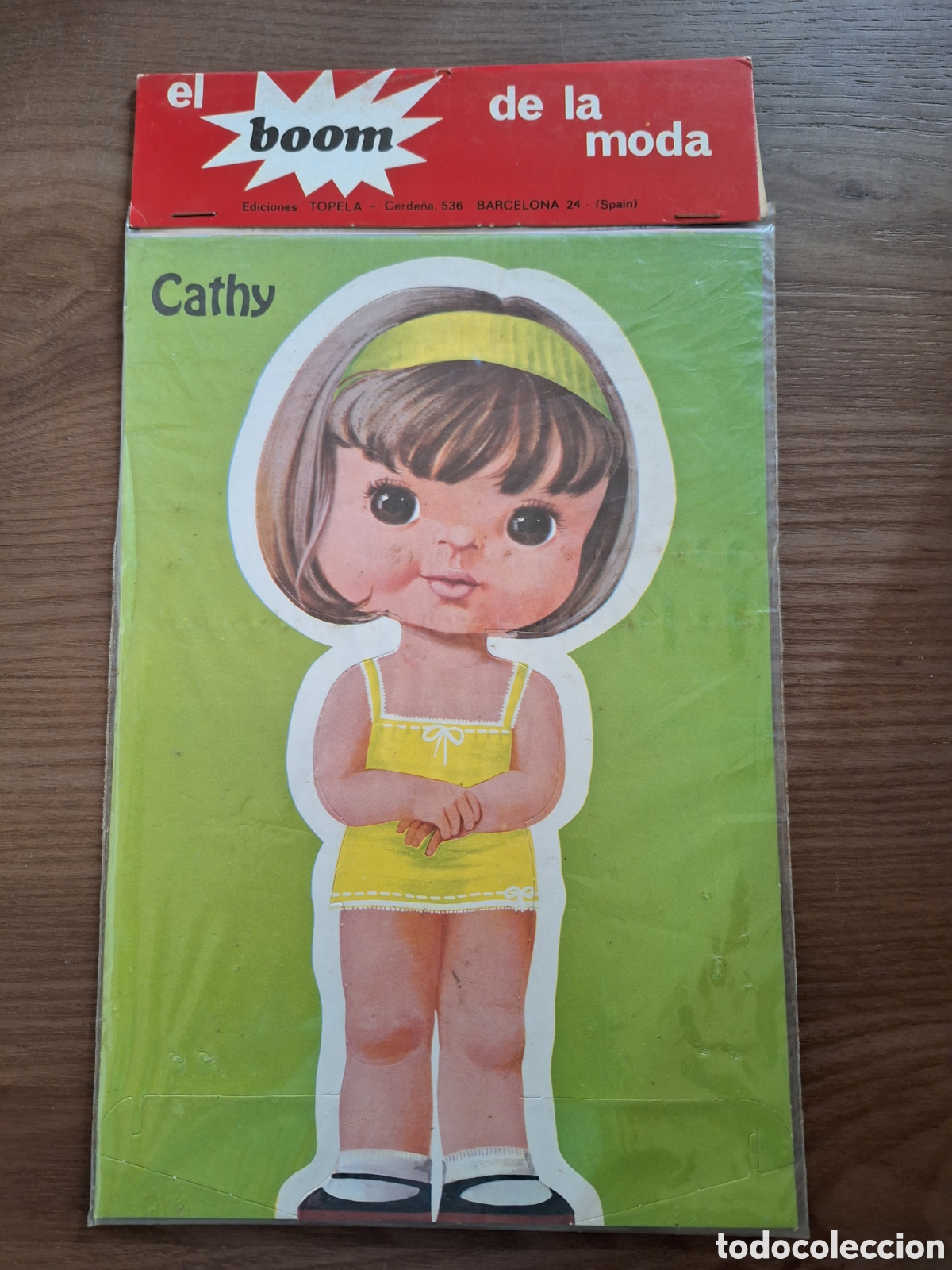 Coleccionismo recortables: EL BOOM DE LA MODA CATHY - RECORTABLE MU&Ntilde;ECAS - Foto 1