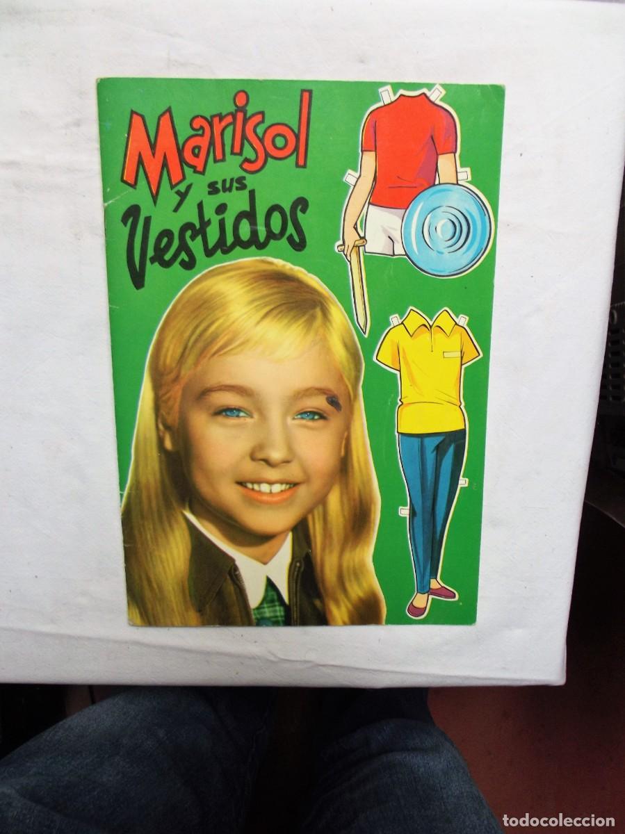 Coleccionismo recortables: MARISOL Y SUS VESTIDOS - Foto 1