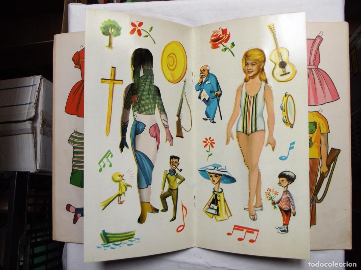 Coleccionismo recortables: MARISOL Y SUS VESTIDOS - Foto 2