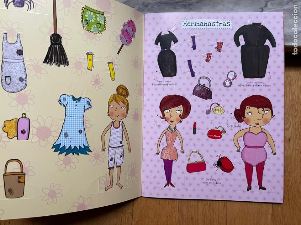 Coleccionismo recortables: RECORTABLE UN TEATRO DE CUENTO LA CENICIENTA - Foto 3