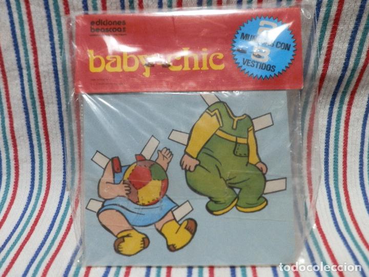 Coleccionismo recortables: RECORTABLE BABY-CHIC DE BEASCOA - Foto 2