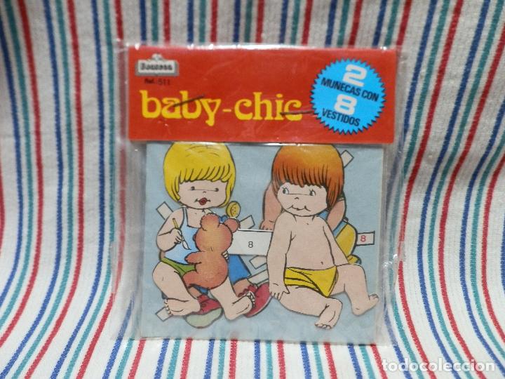 Coleccionismo recortables: RECORTABLE BABY-CHIC DE BEASCOA - Foto 3
