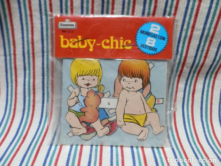 Coleccionismo recortables: RECORTABLE BABY-CHIC DE BEASCOA - Foto 1