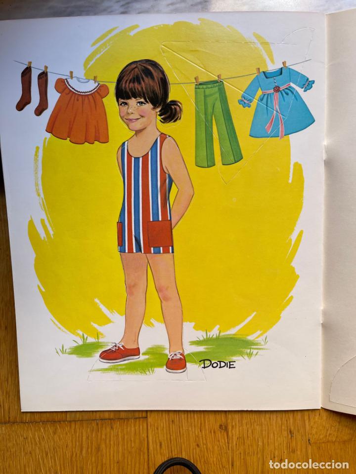 Coleccionismo recortables: ANTIGUO LIBRO RECORTABLE - Foto 3