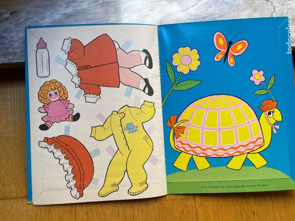 Coleccionismo recortables: ANTIGUO LIBRO RECORTABLE A&Ntilde;O 1969 - Foto 4