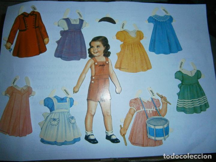 Coleccionismo recortables: ANTIGUO RECORTABLE COLEGIALA CON COMPLEMENTOS VARIOS - CG9 - Foto 1