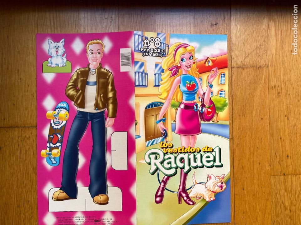 Coleccionismo recortables: RECORTABLE RAQUEL - Foto 1