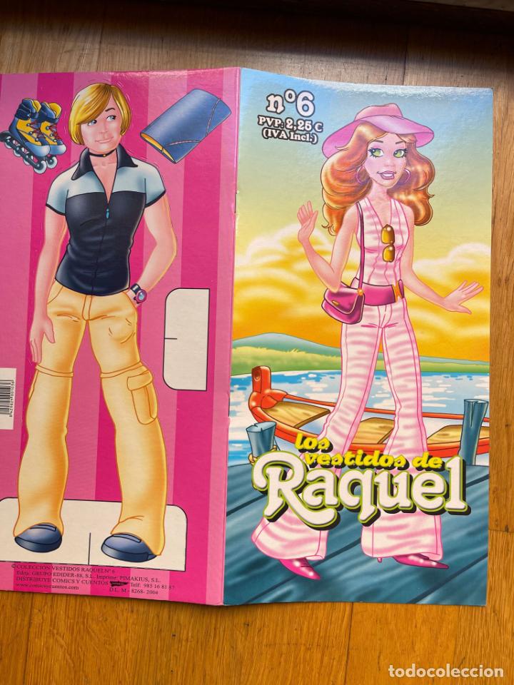 Coleccionismo recortables: RECORTABLE RAQUEL - Foto 1