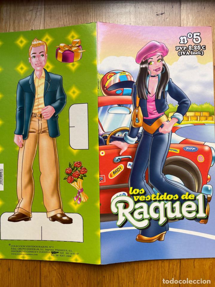 Coleccionismo recortables: RECORTABLE RAQUEL - Foto 1